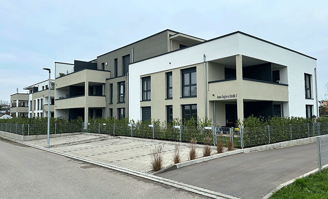 Am Stadtpark, Haus B