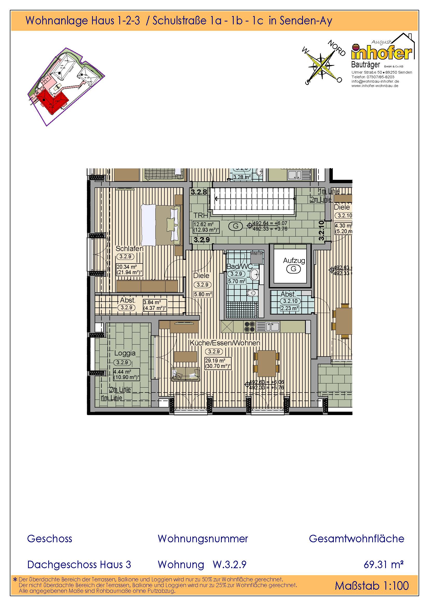 Neubau 2-Zimmer Dachgeschoss, Wohnanlage "le quartier ècole" Neubau 2-Zimmer Dachgeschoss, Wohnanlage "le quartier ècole"