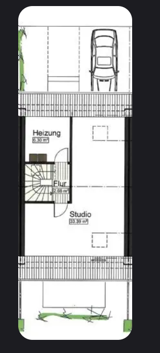 Reihenmittelhaus in Senden/ Wullenstetten zu vermieten