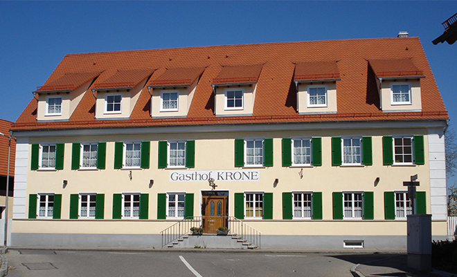 Sanierung des Gasthofs Krone