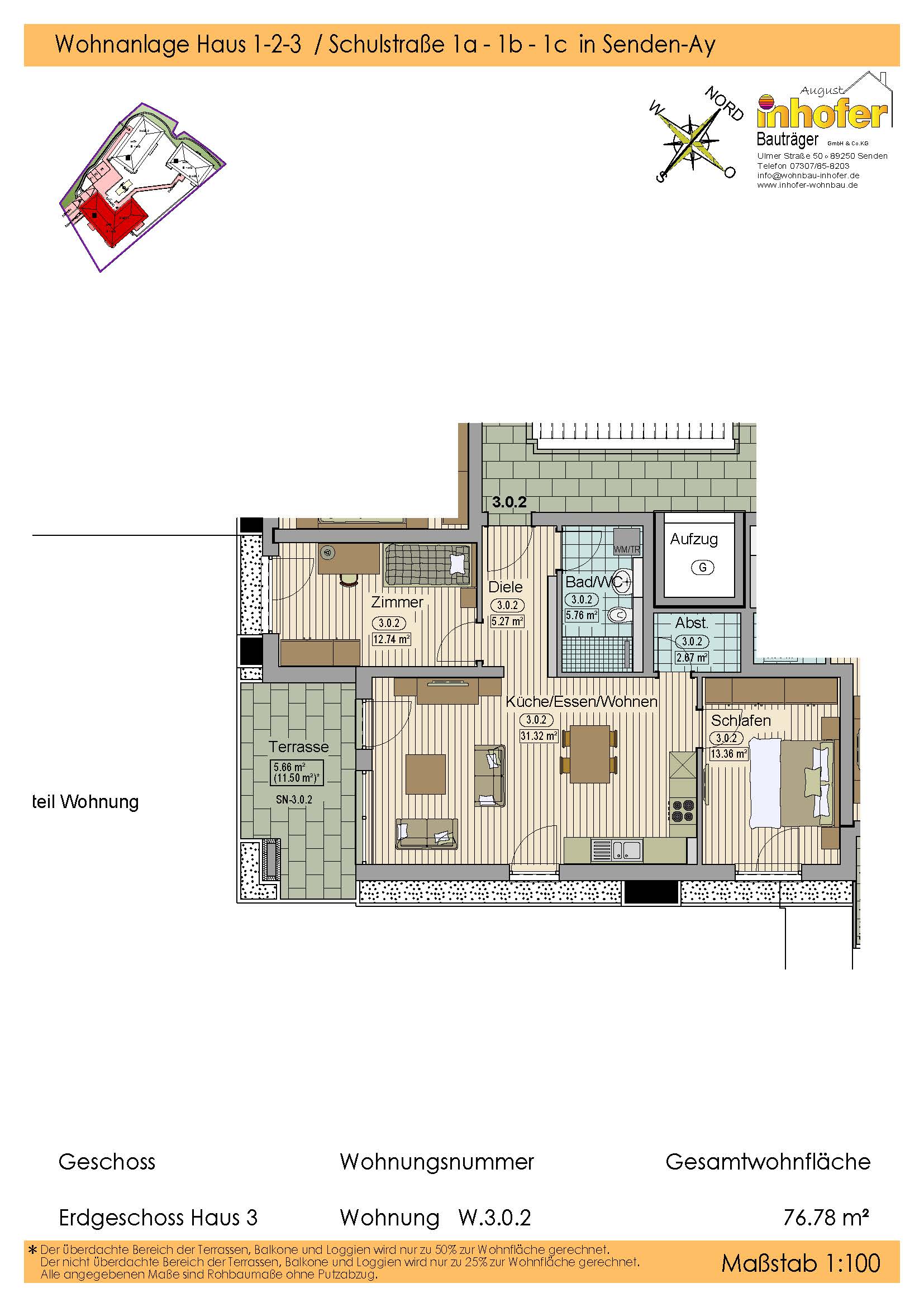 Neubau 4-Zimmer Wohnung mit Gartenanteil, Wohnanlage "le quartier ècole" Neubau 4-Zimmer Wohnung mit Gartenanteil, Wohnanlage "le quartier ècole"