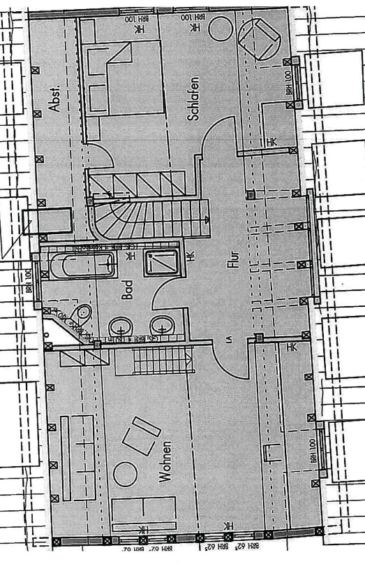 3-Zimmer Maisonette Wohnung im Fischerviertel von Ulm