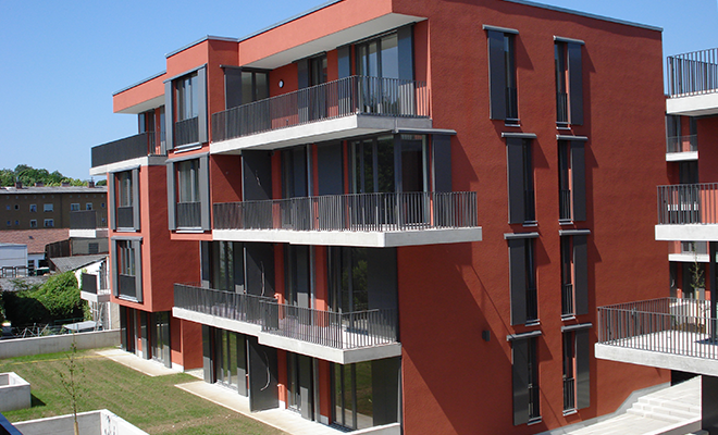 Wohnanlage Glacis Terrassen