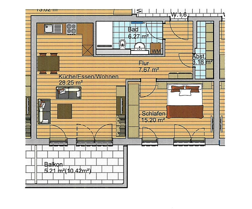 2-Zimmerwohung in Senden/ Wullenstetten zu vermieten