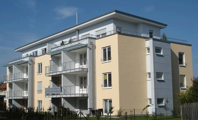 City Wohnanlage, Brahmstraße