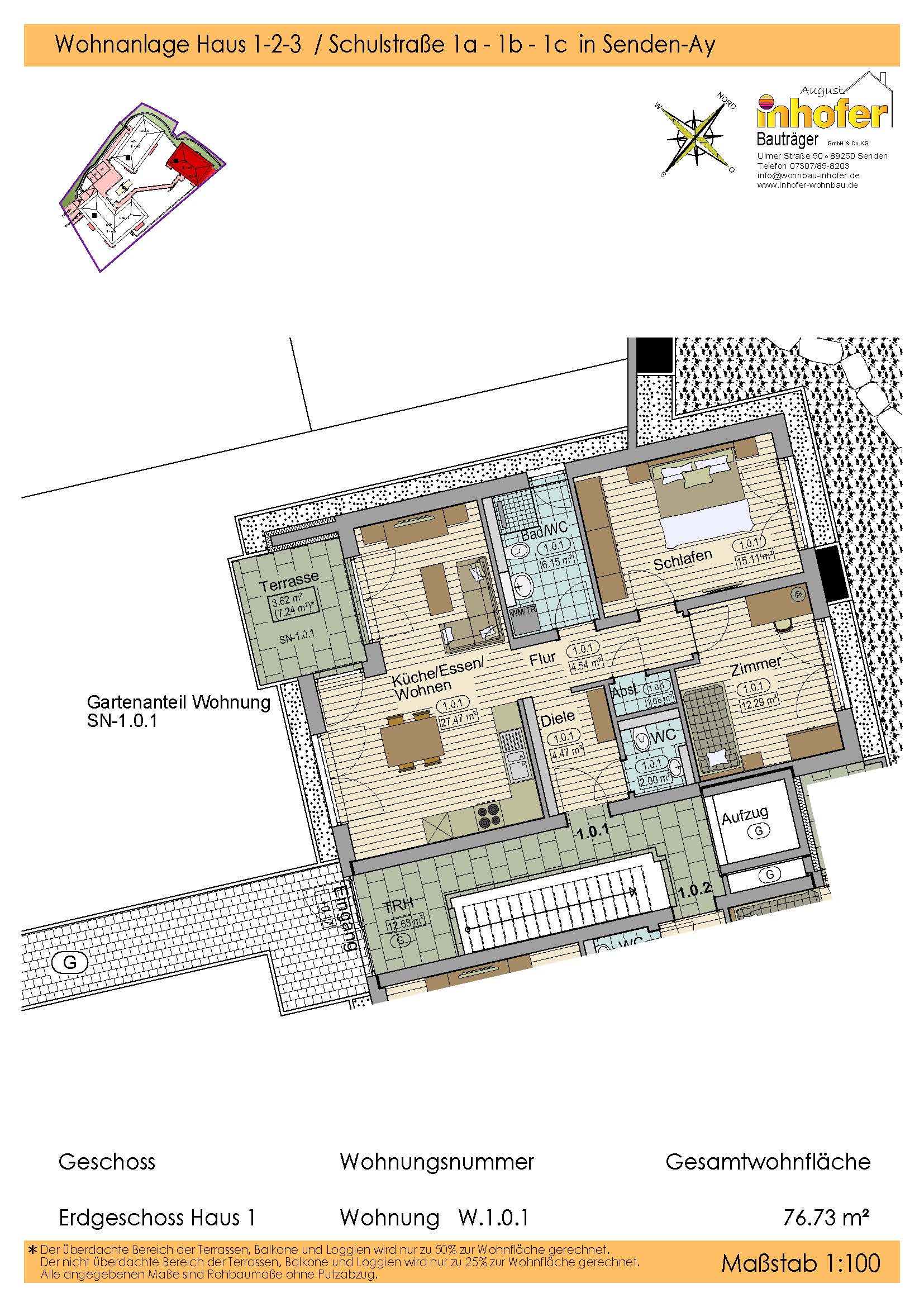 Neubau 3-Zimmer Wohnung mit Gartenanteil, Wohnanlage "le quartier ècole" Neubau 3-Zimmer Wohnung mit Gartenanteil, Wohnanlage "le quartier ècole"