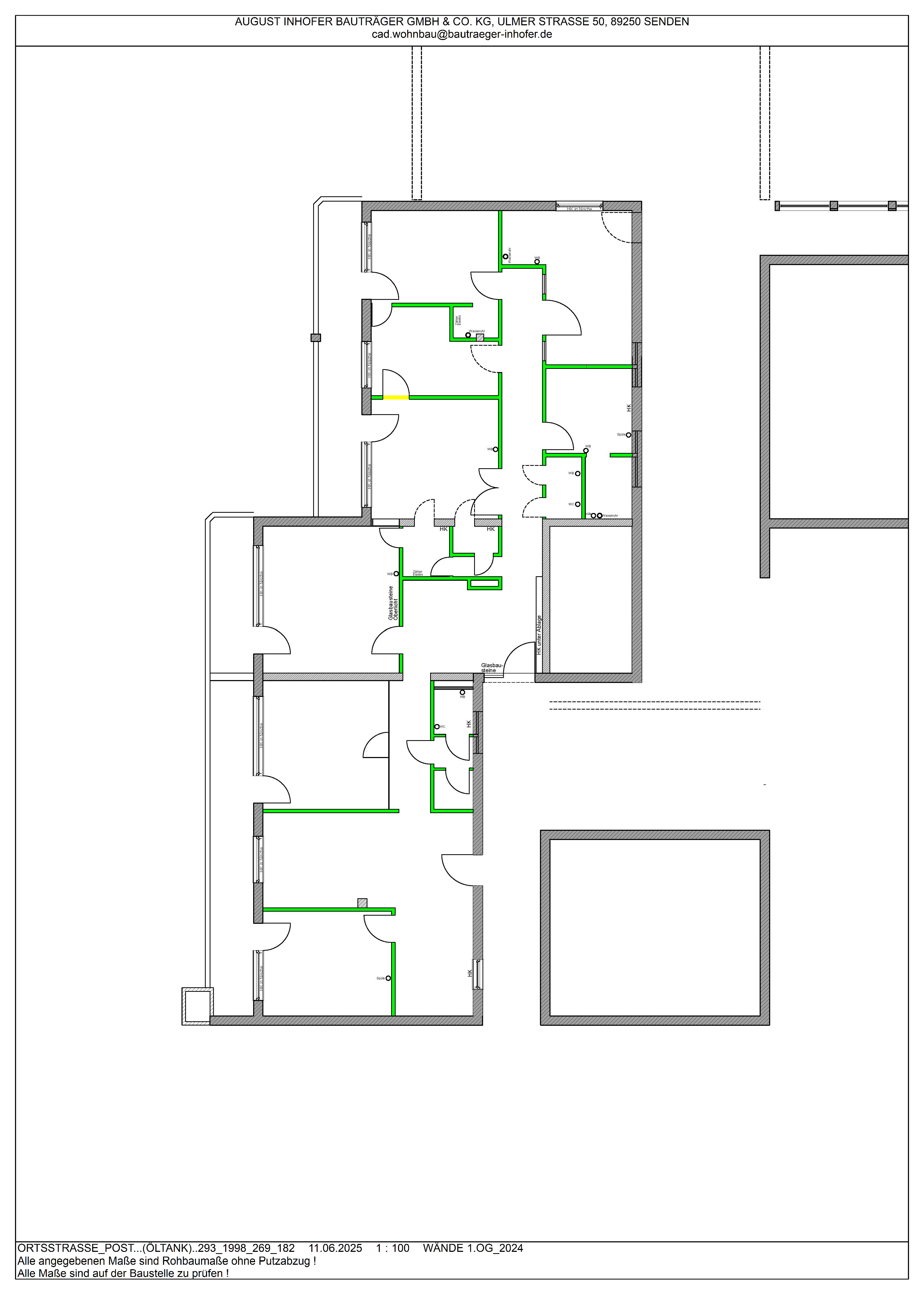 Büro- oder Praxisfläche in exponierter Lage von Senden