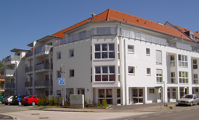 Seniorenheim in der Heinrich Heine Strasse
