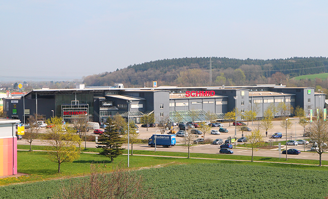 Einkauscenter Schmid in Senden